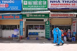 Cần tiếp tục truy vết chùm lây nhiễm tại khu vực hiệu thuốc số 95 Láng Hạ