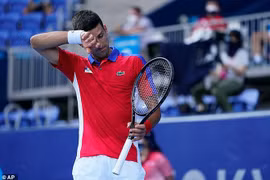 Novak Djokovic không hài lòng về điều kiện thi đấu ở Olympic Tokyo