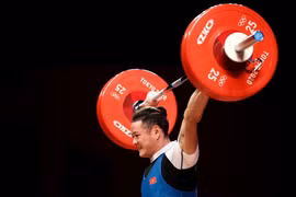 Vận động viên Thạch Kim Tuấn thất bại tại Olympic Tokyo 2020