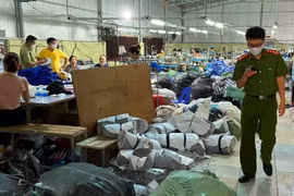 Doanh nghiệp bị phạt 500 triệu vì may áo giả thương hiệu Adidas, Nike, Gucci, Lacoste