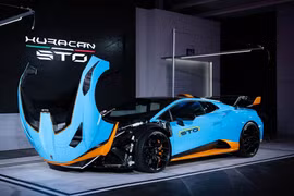 Lamborghini Huracan STO được ra mắt tại Thái Lan, giá gần 1 triệu USD