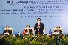 Chủ tịch Quốc hội Vương Đình Huệ kêu gọi AIPA đoàn kết, trách nhiệm để kiểm soát đại dịch Covid-19