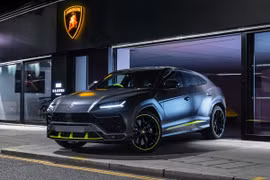 Chiếc Lamborghini Urus thứ 15.000 được phối màu đặc biệt