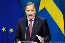 Thủ tướng Thụy Điển Stefan Lofven tuyên bố từ chức