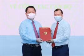 Ông Lê Hải Bình giữ chức Phó Trưởng Ban Tuyên giáo Trung ương