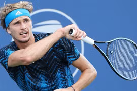 Tay vợt Zverev giành ngôi vô địch Cincinnati