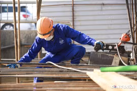 Hà Nội: Cận cảnh cầu Vĩnh Tuy 2 sau gần một năm thi công