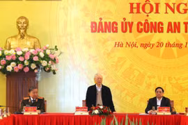 Bộ Công an cần tiếp tục nắm thật chắc tình hình, tuyệt đối không để bị động, bất ngờ