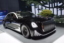 Mẫu xe ý tưởng không vô lăng ra mắt tại Triển lãm Ôtô Thượng Hải 2021