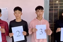 Chân dung nhóm đối tượng chém 2 người thương vong tại Xuân Lộc