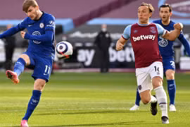 CLB Chelsea đánh bại West Ham ở vòng 33 Premier League