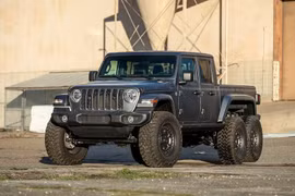 Khám mẫu xe bán tải Jeep Gladiator 6x6 được độ bởi Next Level