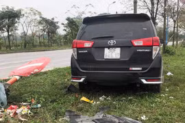 Hà Nội: Xe ôtô va chạm liên hoàn, 1 người tử vong