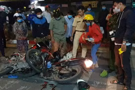 Bình Dương: Tai nạn giao thông nghiêm trọng khiến 1 người chết, 2 người thương vong