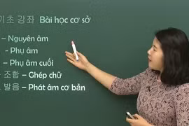 Vụ trưởng Vụ Giáo dục Trung học: Tiếng Hàn và Tiếng Đức sẽ “bình đẳng” như Tiếng Anh