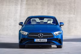 Mercedes-Benz CLS 2022 ra mắt tại Mỹ