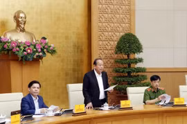 Phó Thủ tướng Trương Hòa Bình: Ùn tắc giao thông tại các đô thị lớn có xu hướng gia tăng