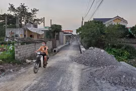 Kim Bảng (Hà Nam): Con đường hơn 9,1 tỷ đồng có dấu hiệu bị “ăn bớt” khối lượng