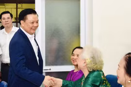 Cử tri tín nhiệm Bí thư Thành ủy Hà Nội Đinh Tiến Dũng ứng cử đại biểu Quốc hội