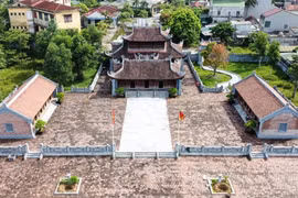 Văn Miếu ở Hà Tĩnh sắp có đường vào