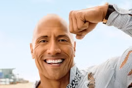 ‘The Rock’ được người Mỹ tín nhiệm tranh cử tổng thống