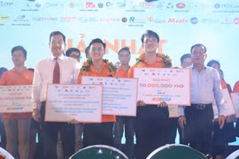 Treo thưởng gần 200 triệu đồng cho sinh viên có ý tưởng sáng tạo để bứt phá