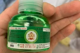 4 người trong gia đình nhập viện do ngộ độc tinh dầu đuổi muỗi