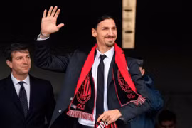 Tiền đạo Ibrahimovic tham gia đóng phim