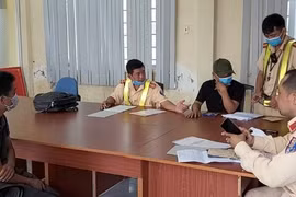 Phát hiện 2 tài xế dương tính ma tuý trên cao tốc TP. HCM-Trung Lương