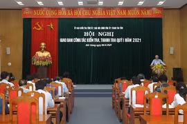 Bắc Giang: Kiến nghị thu hồi hàng tỷ đồng, kiểm điểm nhiều tập thể, cá nhân sai phạm