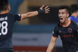 Tiến Linh tỏa sáng, Bình Dương thắng Nam Định ở vòng 8 V.League 2021