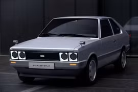 Khám phá mẫu xe điện Hyundai Pony sở hữu phong cách hoài cổ