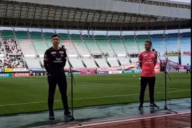 Đặng Văn Lâm chính thức ra mắt CLB Cerezo Osaka