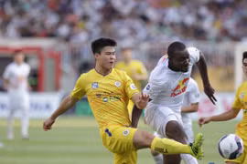 CLB HAGL đánh bại Hà Nội FC ở vòng 10 V.League 2021
