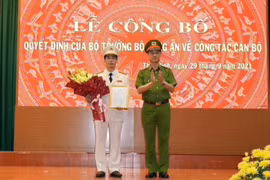 Điều động Phó Cục trưởng Cục Cảnh sát kinh tế làm Giám đốc Công an Thái Bình