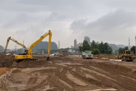 Khoảng 9km mặt bằng chưa được bàn giao cho dự án cao tốc Bắc - Nam phía Đông