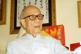 Giáo sư, Anh hùng lao động Vũ Khiêu qua đời