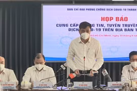 TP. HCM công bố Chỉ thị, từng bước tiến tới “bình thường mới”