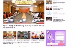 Chuyên trang điện tử "Vì trẻ em" chính thức đi vào hoạt động