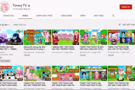 TPHCM: Xử phạt 15 triệu đồng, yêu cầu đóng kênh YouTube Timmy TV