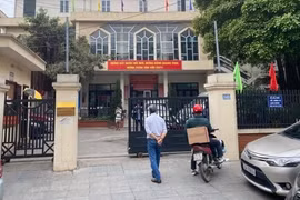 Hà Nội: Yêu cầu kiểm điểm Chi cục trưởng Thi hành án dân sự quận Bắc Từ Liêm