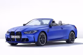 BMW M4 Competition phiên bản mui trần ra mắt, giá khởi điểm 86.300 USD