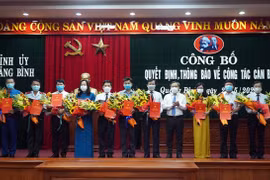 Quảng Bình: Điều động, bổ nhiệm nhiều lãnh đạo chủ chốt