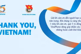 “#Thank you, Vietnam!”: Chiến dịch đặc biệt giúp chúng ta nhận ra, lời cảm ơn chưa bao giờ gần gũi đến như vậy