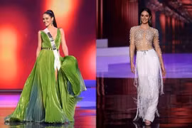 Hoa hậu Bulgaria tố có người phá trang phục tại ‘Miss Universe 2020'