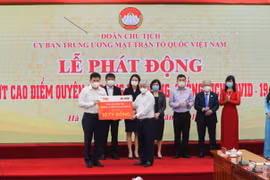 TNG Holdings Việt Nam và Ngân hàng MSB ủng hộ 10 tỷ đồng cho phòng, chống dịch Covid-19