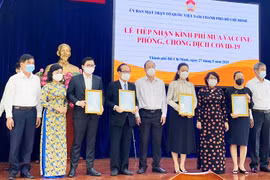 Ngân hàng SCB ủng hộ 50 tỷ đồng mua vaccine phòng Covid-19