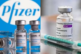 Việt Nam nhận thêm 5 triệu liều vắc-xin Covid-19 của AstraZeneca và Pfizer