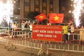 Đà Nẵng: Dỡ phong tỏa khu vực vũ trường New Phương Đông