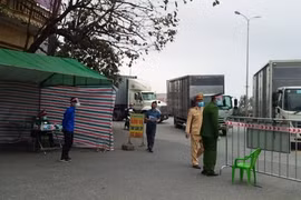 Hải Dương: Tiếp tục phong tỏa 19 thôn, cụm dân cư ở huyện Cẩm Giàng